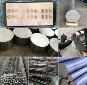 Vật Liệu Láp Inox Thép không gỉ Stainless Steel Round Bar Materials