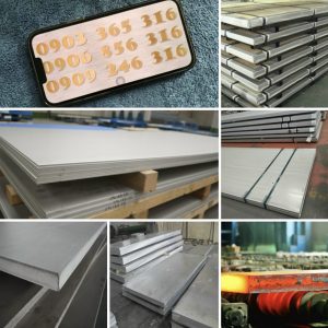 Tấm Vật Liệu Thép Không Gỉ Inox Stainless Steel Materials