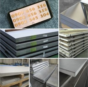 Tấm Vật Liệu Thép Không Gỉ Inox Stainless Steel Materials