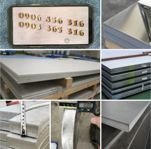 Tấm Vật Liệu Thép Không Gỉ Inox Stainless Steel Materials