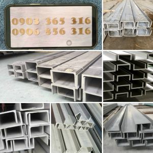 U Đúc Inox 100 x 200