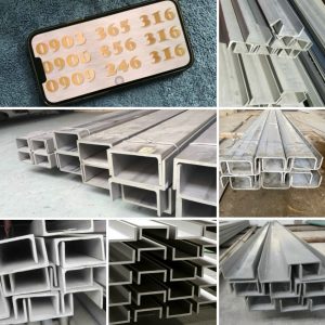 U Đúc Inox 40 x 80