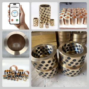 Bạc Đồng Tự Bôi Trơn