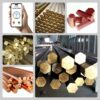 Lục Giác Đồng Thau Phi 28