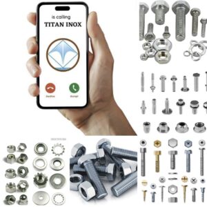 vít nở inox 304