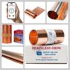 Shim Chêm Đồng Thau 0.22mm